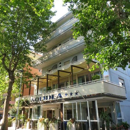 Hotel Solidea Rimini Exteriör bild