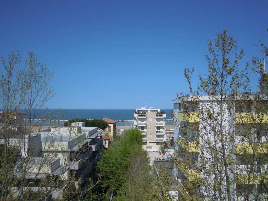 Hotel Solidea Rimini Exteriör bild
