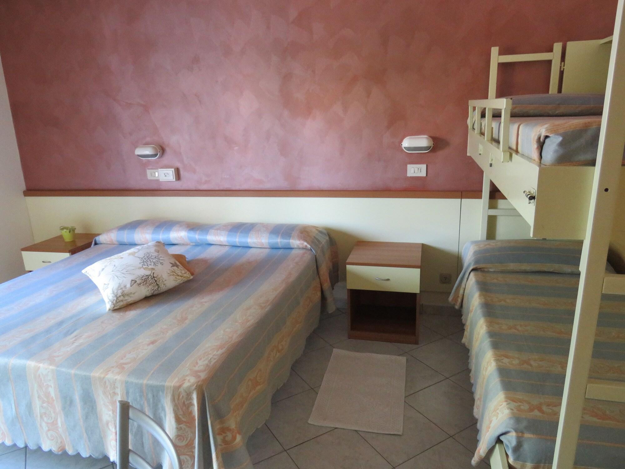 Hotel Solidea Rimini Exteriör bild