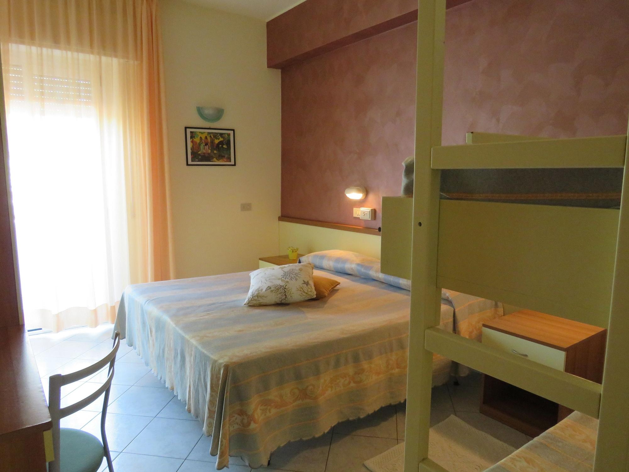 Hotel Solidea Rimini Exteriör bild