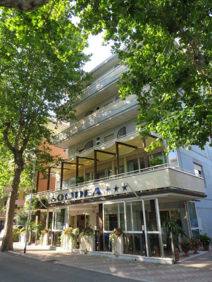 Hotel Solidea Rimini Exteriör bild